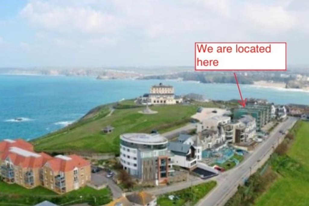 Modern Apartment, Fistral Beach New Quay Exterior foto