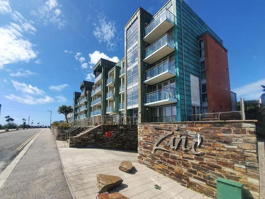 Modern Apartment, Fistral Beach New Quay Exterior foto