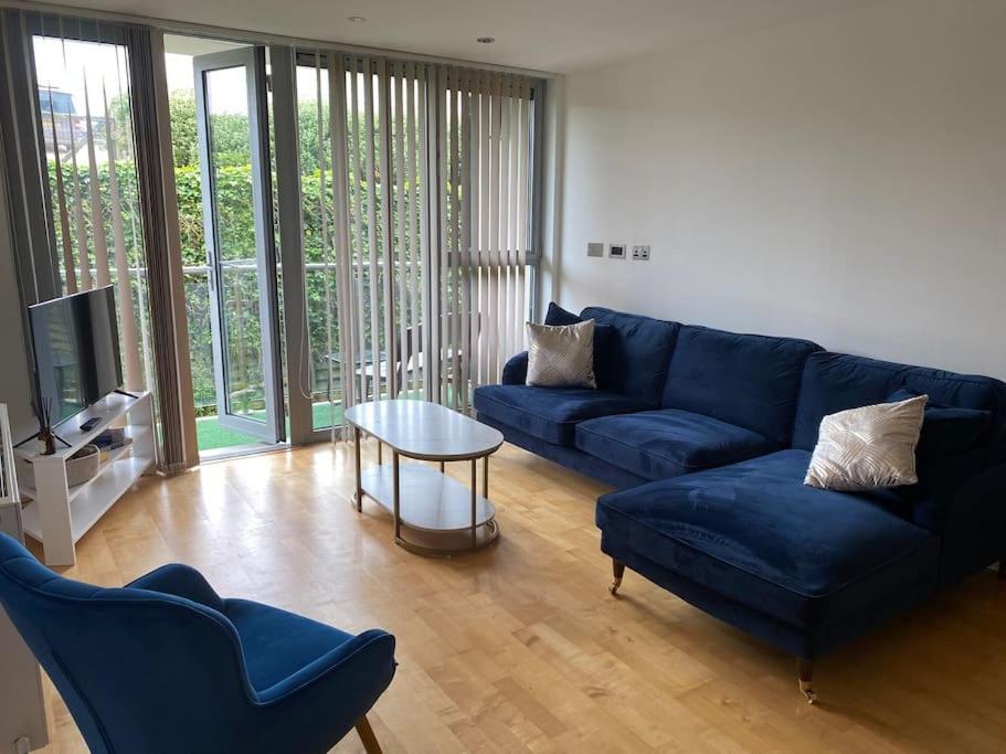 Modern Apartment, Fistral Beach New Quay Exterior foto