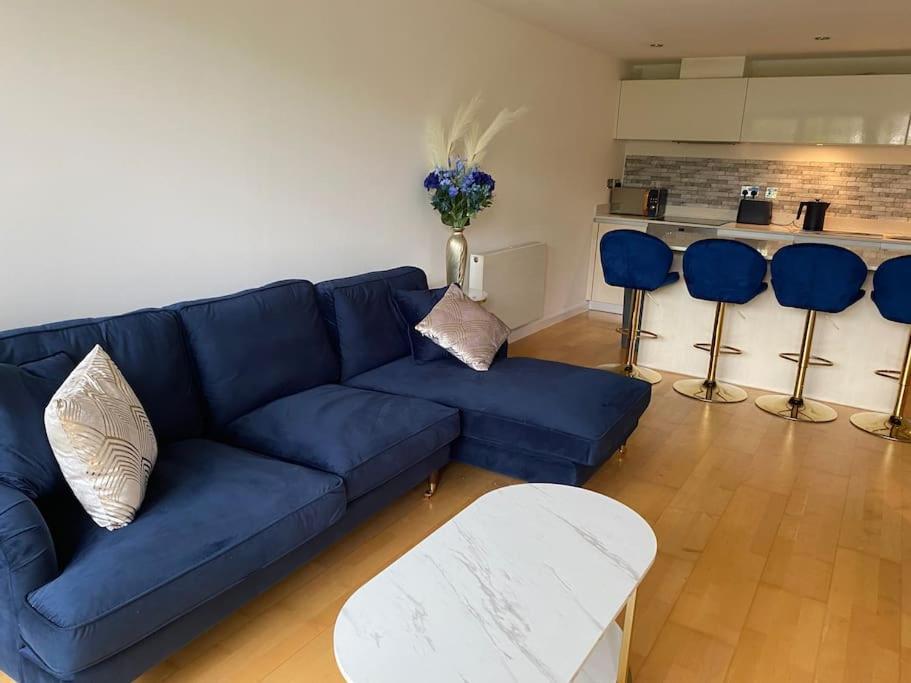 Modern Apartment, Fistral Beach New Quay Exterior foto